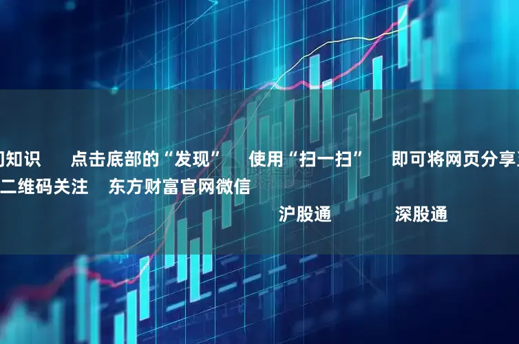 配资炒股入门知识      点击底部的“发现”     使用“扫一扫”     即可将网页分享至朋友圈                            扫描二维码关注    东方财富官网微信                                                                        沪股通             深股通           